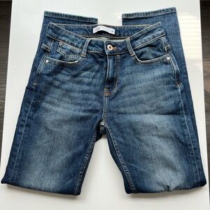 Zara Classic Blue Jeans